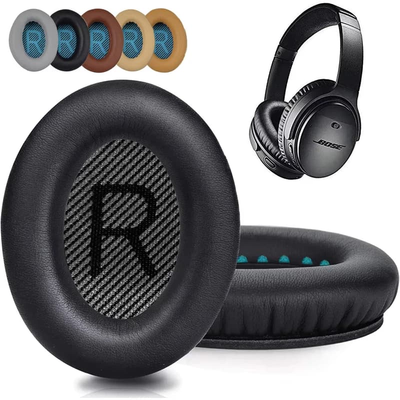 Earrings for Bose QuietComfort QC2 QC15 QC25 QC35 AE2i AE2w Replacement Headphones Memory Foam Headband