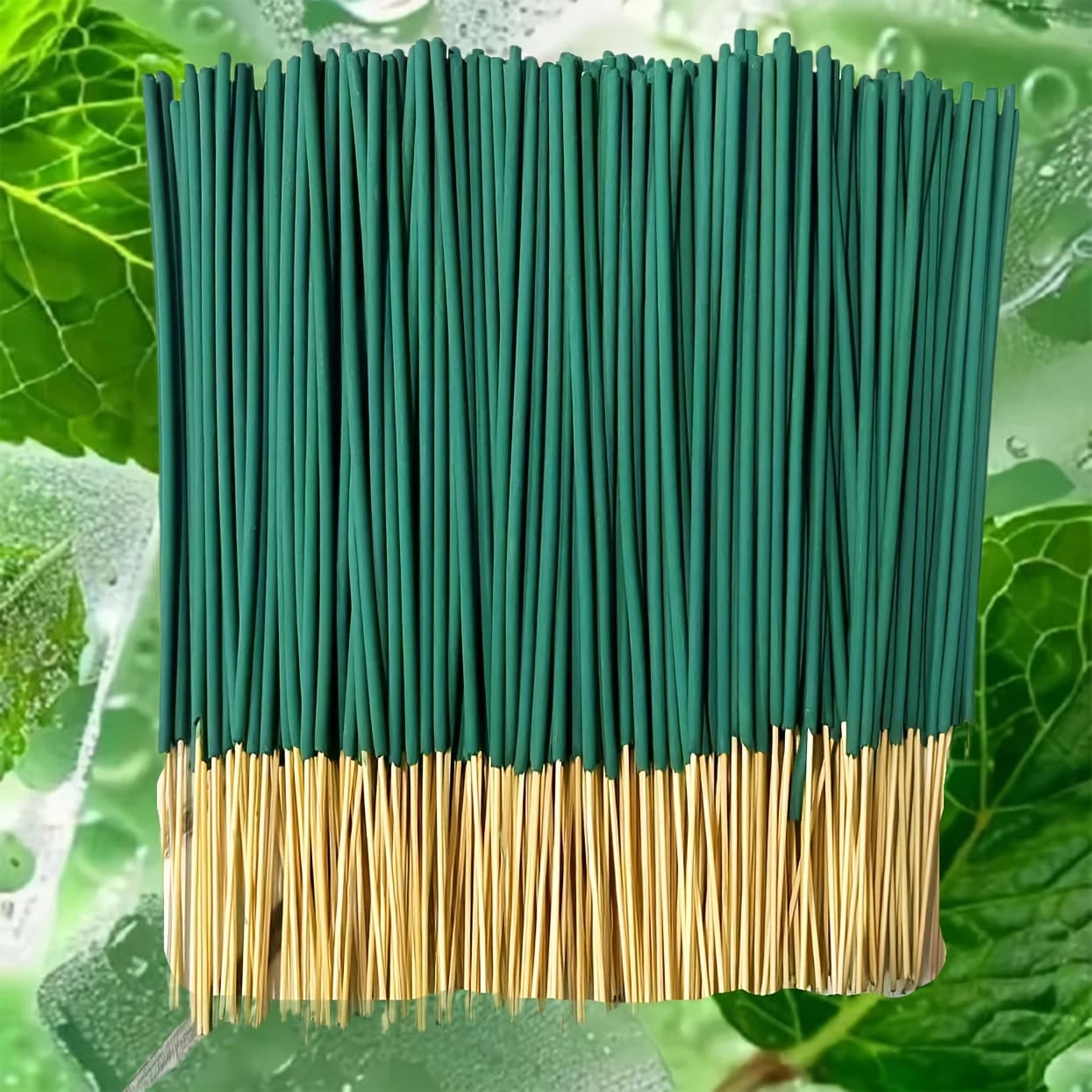 30/70/100/160/200 pezzi, bastoncini di incenso alla menta e vaniglia, 22,0 cm, adatti per yoga e meditazione, purifica la mente, elimina l'energia negativa