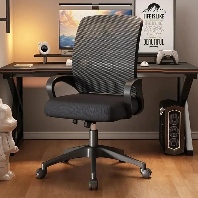Sedia ergonomica per dipendenti da ufficio E-sports Comoda sedia per computer a forma di arco Sedentaria non stanca Silla Gamer Mobili per ufficio