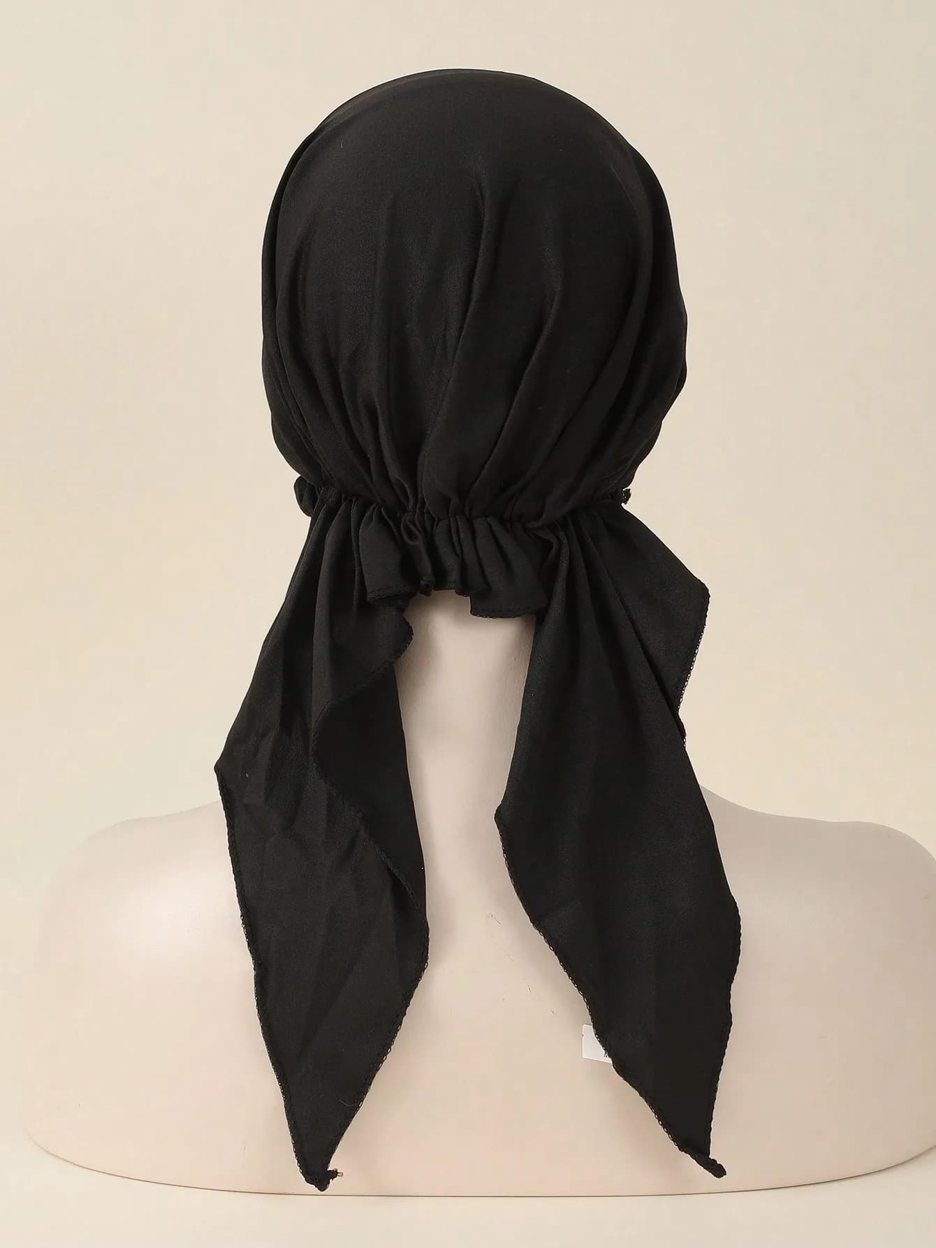 1 cappello casual a tinta unita con laccio lungo, adatto per l'uso quotidiano, cappello da notte, estate, spiaggia, cappello