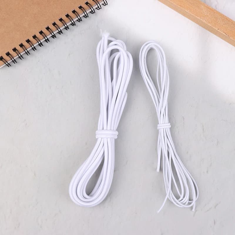 1 pz 3 metri 1/2/3/4mm mini bambola assemblaggio elastico per mini bambola strumenti di montaggio corpo accessori bambola