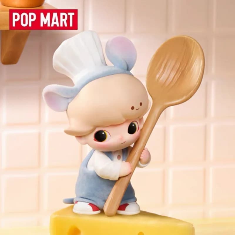 POPMART DIMOO WORLD PIXAR Series Blind Box Toys Kawaii Anime Action Figure Surprise Mystery Box Dolls Gift