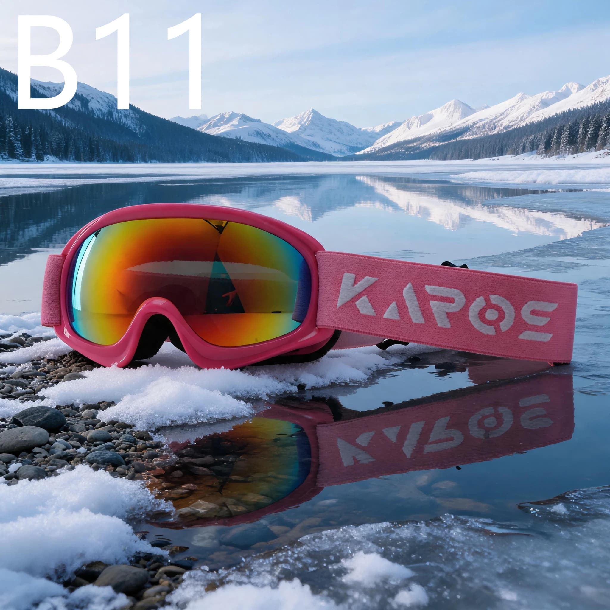 Premium Kids Ski Goggles Spherical Double-Layer Anti-Fog HD Wind-Dust-Proof UV400 Eyewear for Skiing And Cycling