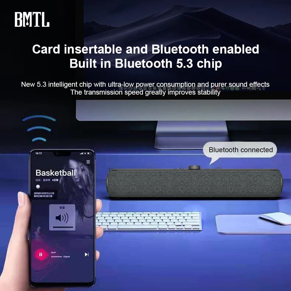 XDOBO Altoparlante TV Altoparlante wireless Bluetooth Grande carillon Smart Home Cinema Party per LG Samsung TV Campeggio all'aperto