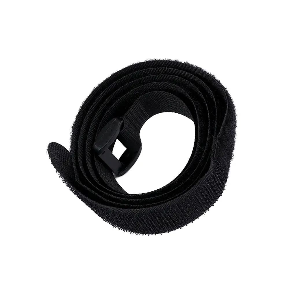 80*2.5cm High Quality Nylon Home Cable Organizer Strong Sticky Black Tie Rope Straps Nylon Rope Fixed Straps Cable Straps