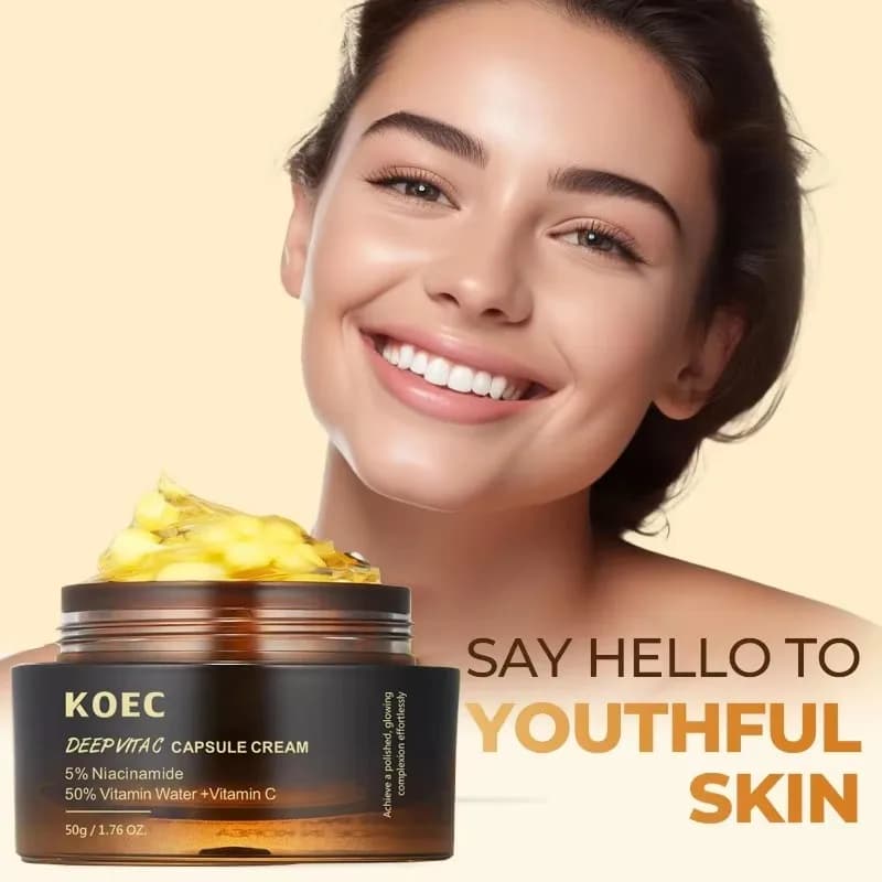 Perfume cream with vitamin C Hydrating golden face gel with transparent gel brightening for collagen skin for light hydration Korean skin care