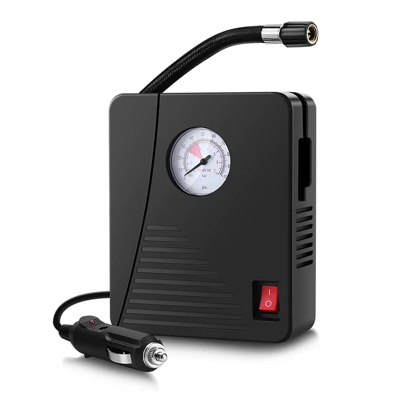 Mini pompa per pneumatici portatile, pompa ad aria per auto, veicoli elettrici, biciclette, palloni da basket, pompa per gonfiare, gonfiatore