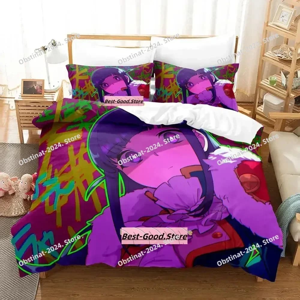 2023 Shoujo Kageki Revue Starlight Set printed bedding with pillowcase Soft single double bed Queen Super King Size
