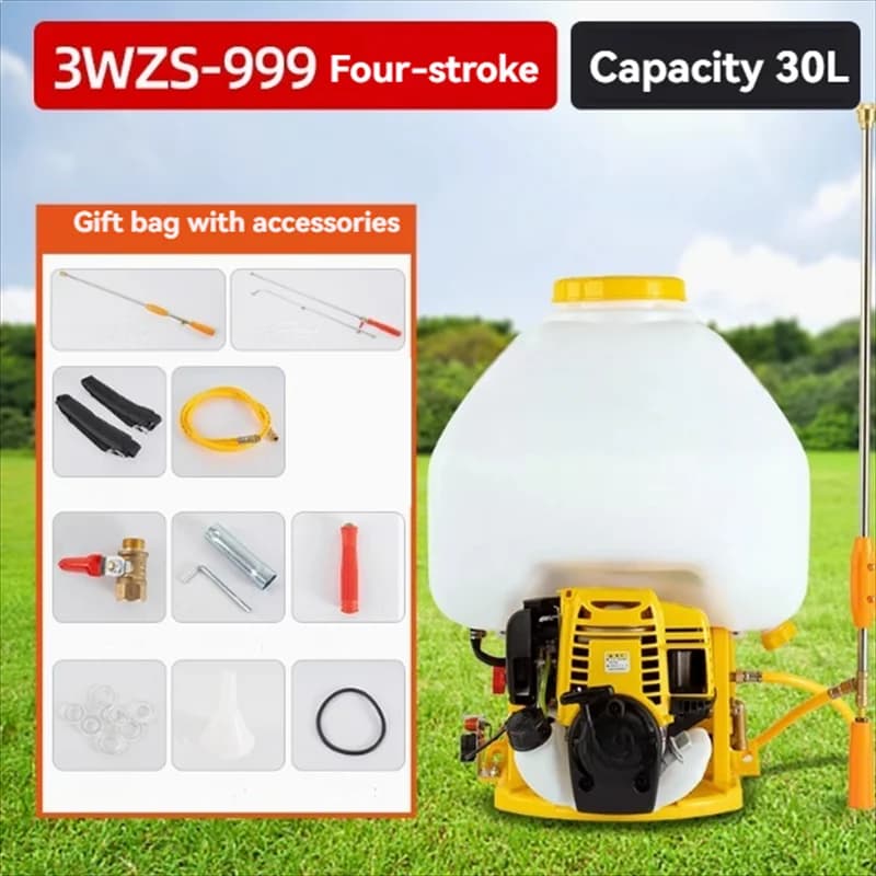 New 4-stroke spray 20/25/30L High Pressure pesticide spray Backpack Agricultural orchard Spray Agricultural tools