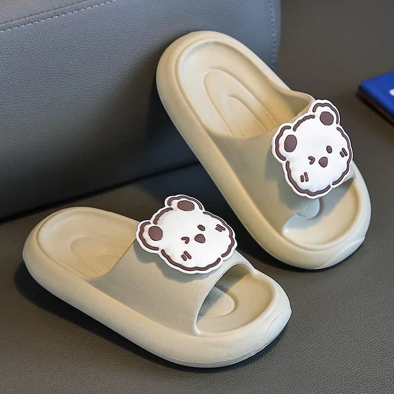 Ciabatte in EVA per Bambini con Cartoni Animati, Antiscivolo, Suola Morbida, Sandali da Interno per Bambini e Bambine, Estivi