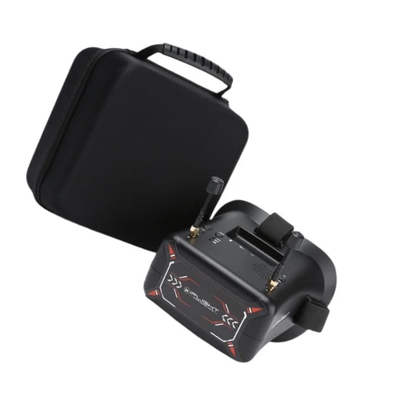 IFlight 4.3 pollici 480*272 LCD 5.8GHz 40CH DVR FPV Occhiali Batteria incorporata 3.7V 2000mAh per RC Veicolo Drone FPV Racing Freestyle
