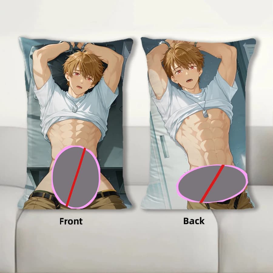 Dakimakura Anime Bearing Luke Sofa pillow for body pillow with double side print
