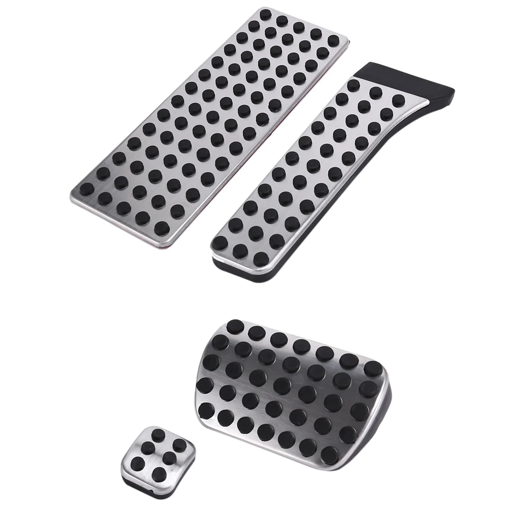 Accessori auto originali per Mercedes Benz C E S Glk Slk Cls Sl-Class W203 W204 W211 Amg, poggiapiedi per acceleratore e freno (8 pezzi)