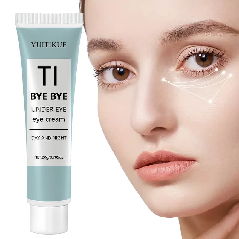 YUITIKUE Eye Cream 20g - Day and night use, firm, moisturize and plum, for all skin types