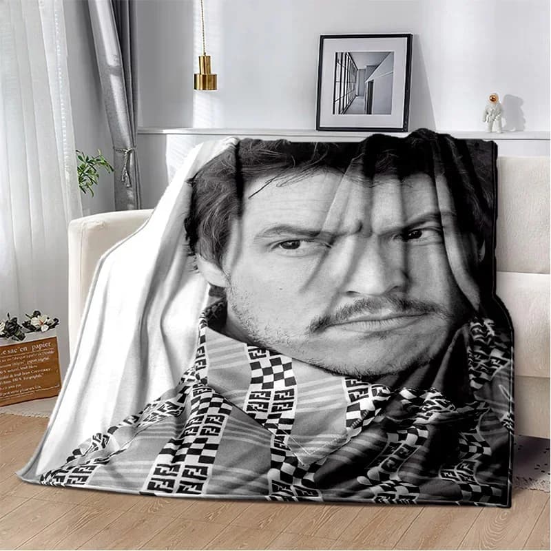 Jose Pedro Balmaceda Pascal Mosaic Soft Plush Blanket,Flannel Blanket Throw Blanket for Living Room Bedroom Bed Sofa Picnic 013