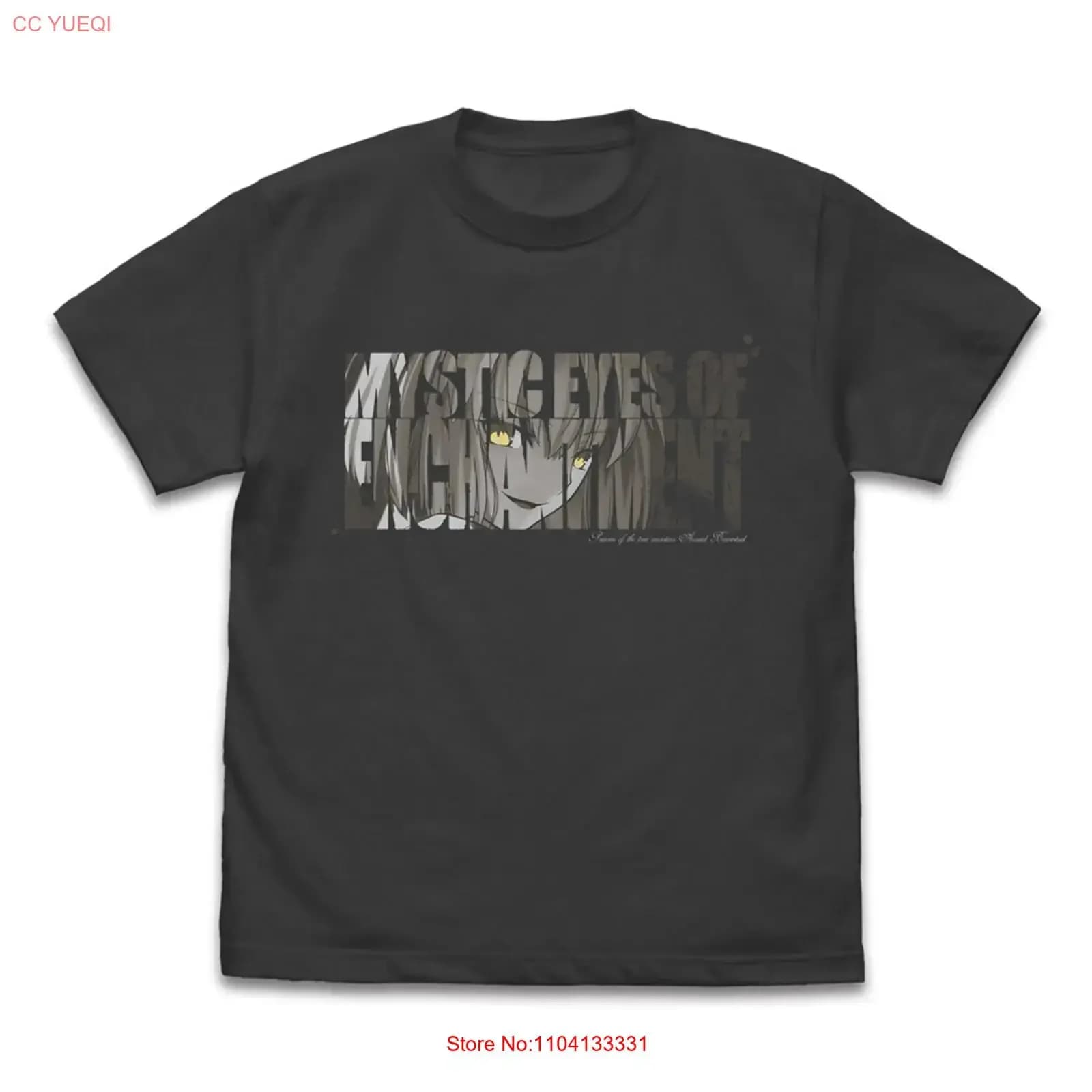 Tsukihime A piece of blue glass moon Arcueid Brunestud T-shirt SUMI Cospa Japan vintage Lavata Comoda alla moda Traspirante