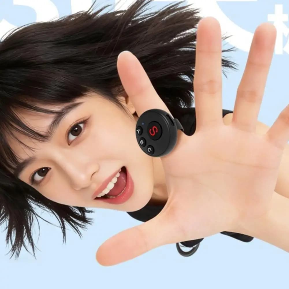 Telecomando Bluetooth per fotocamera sportiva, controller wireless per riprese, compatibile con DJI e Insta360, accessori per action camera