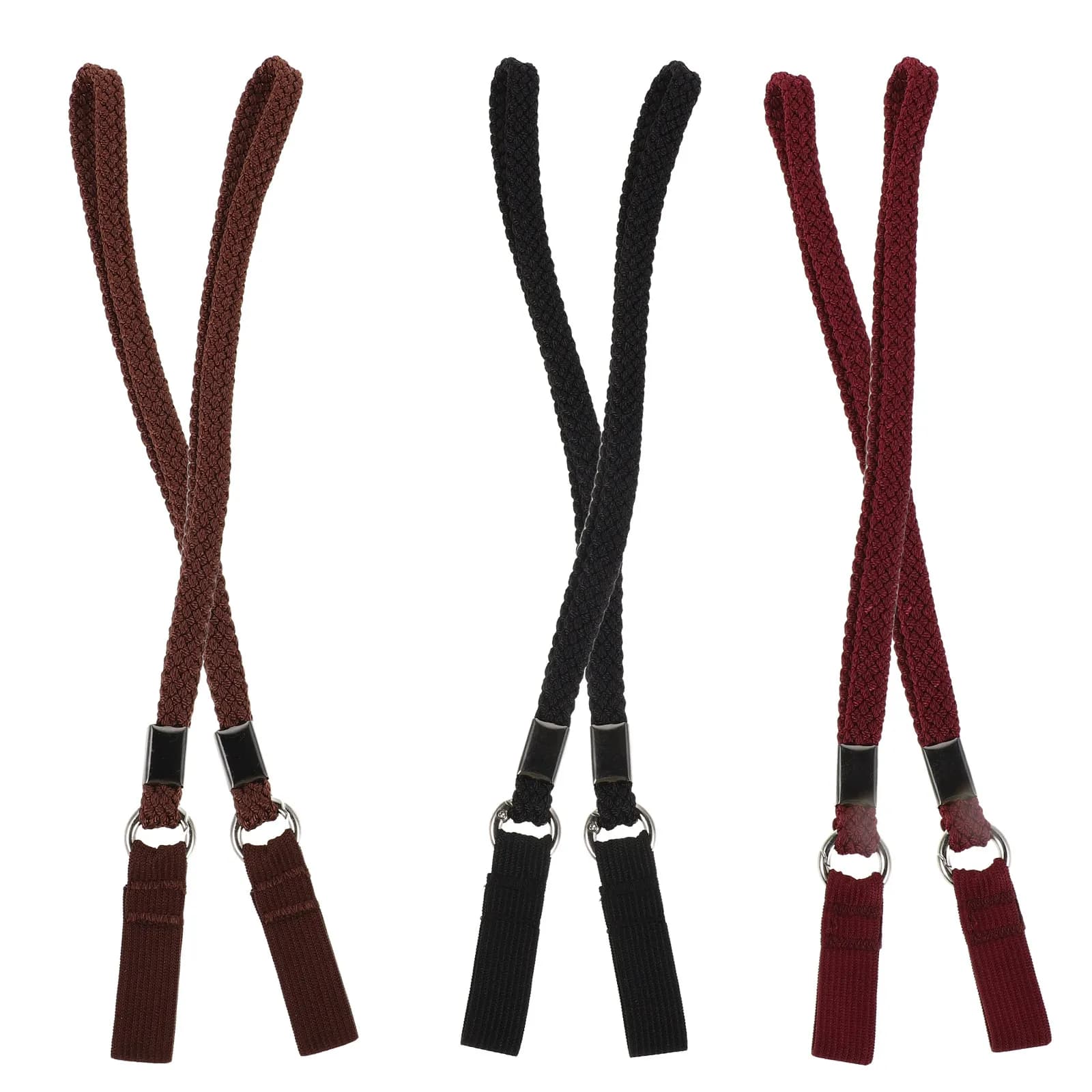 6 Pieces Convenient Trekking Stick Straps, Hiking Stick Belts, Climbing Stick Straps and Outdoor Adventure