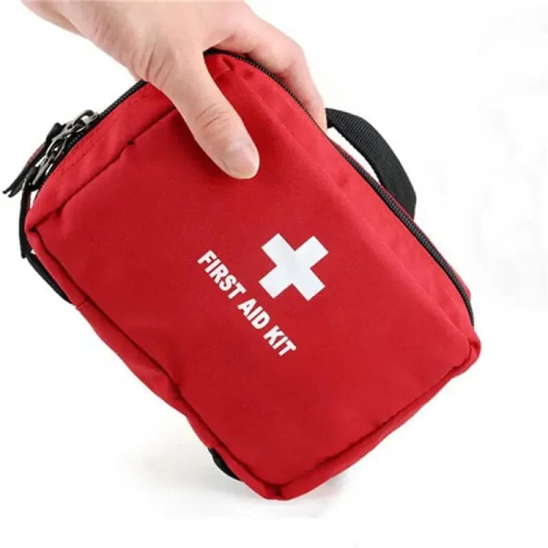Mega kit medico di emergenza portatile per uso domestico in auto, kit di pronto soccorso compatto e pratico per viaggi e campeggio