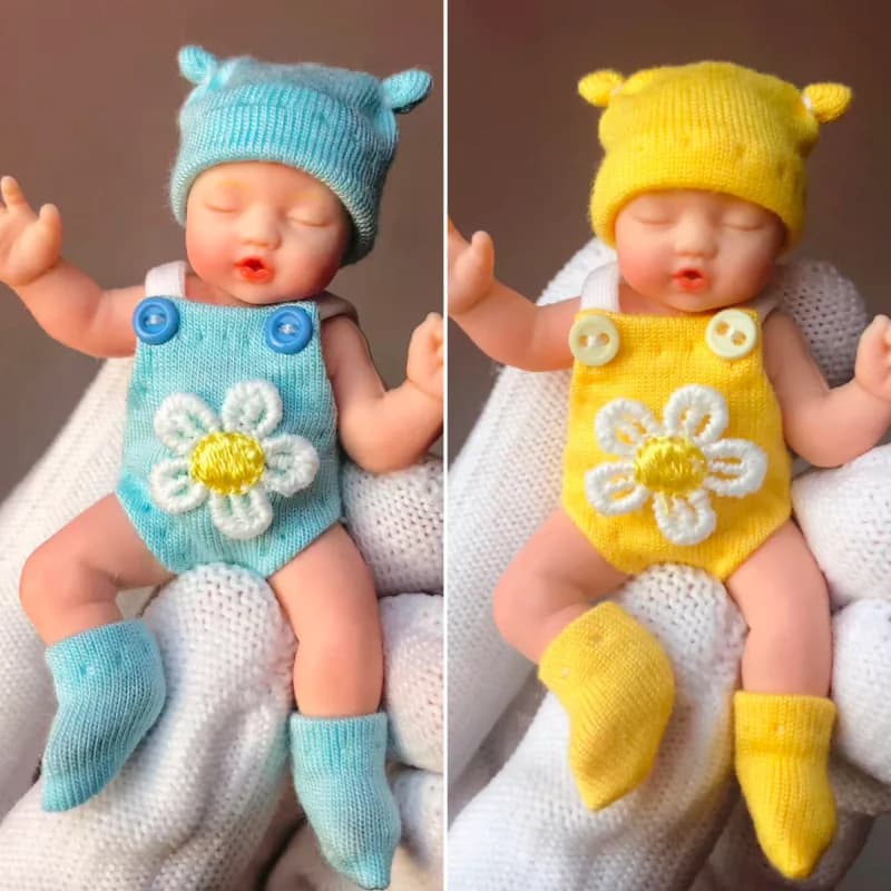 Solo Abbigliamento per Bambole Zuru Mysterious Box, Accessori per Baby Ball, Serie Fiori, Abbigliamento per Bambole, Mini Abbigliamento per Bambini, Accessori Decorativi