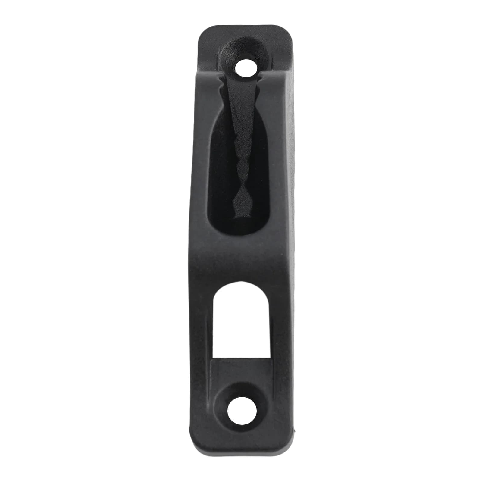 For Marine Yacht Rope Tensioner Slide Self Locking Rope Tensioner Marine Black 6mm Soft Rope Maintain Sail Shape