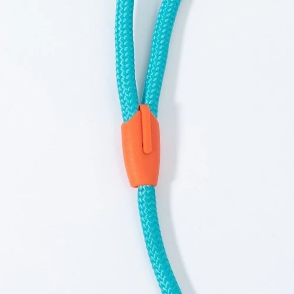 150cm Dog Leash Hands Free Adjustable Walking Leash Cloud Foam Cotton Handle Light Weight P Chain Collar Pet Training
