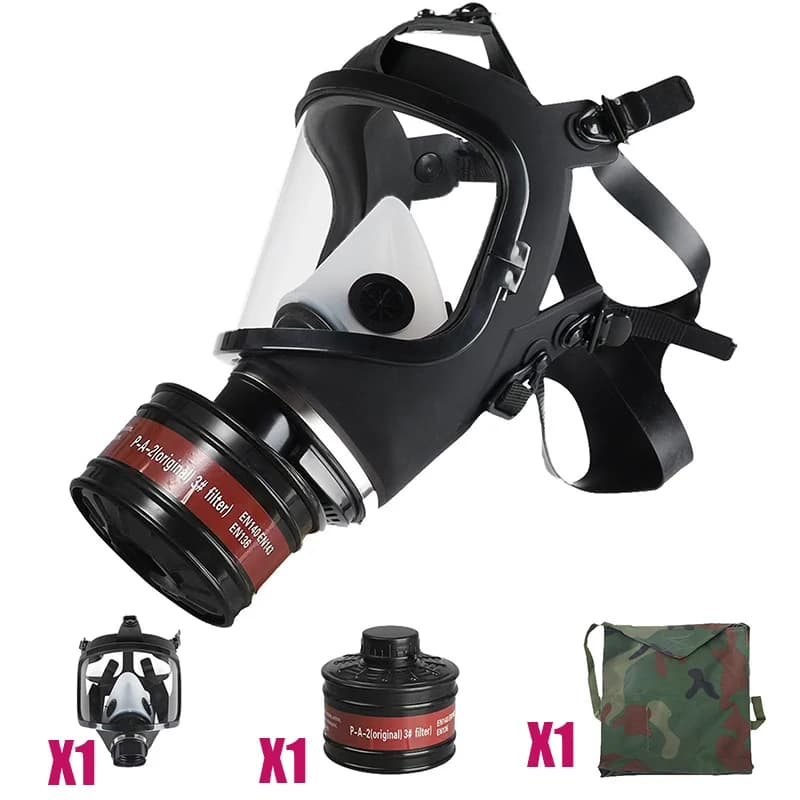 Protective and Respiratory mask MF14 ( Integral mask), suitable for emergency fire-fighting and protection during spray painting