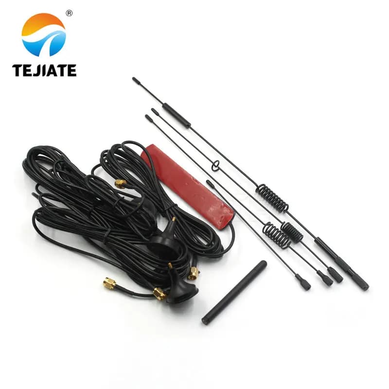 Antenna a ventosa a doppia frequenza 2.4G 5G 5.8G 5-12dbi routing wireless SMA antenna wifi omnidirezionale ad alto guadagno