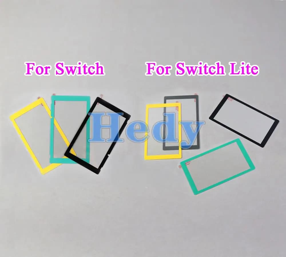 Protezione della copertura della pellicola protettiva in vetro temperato 1PC per Nintendo Switch NS Lite accessori per custodia protettiva per Touch Screen completo