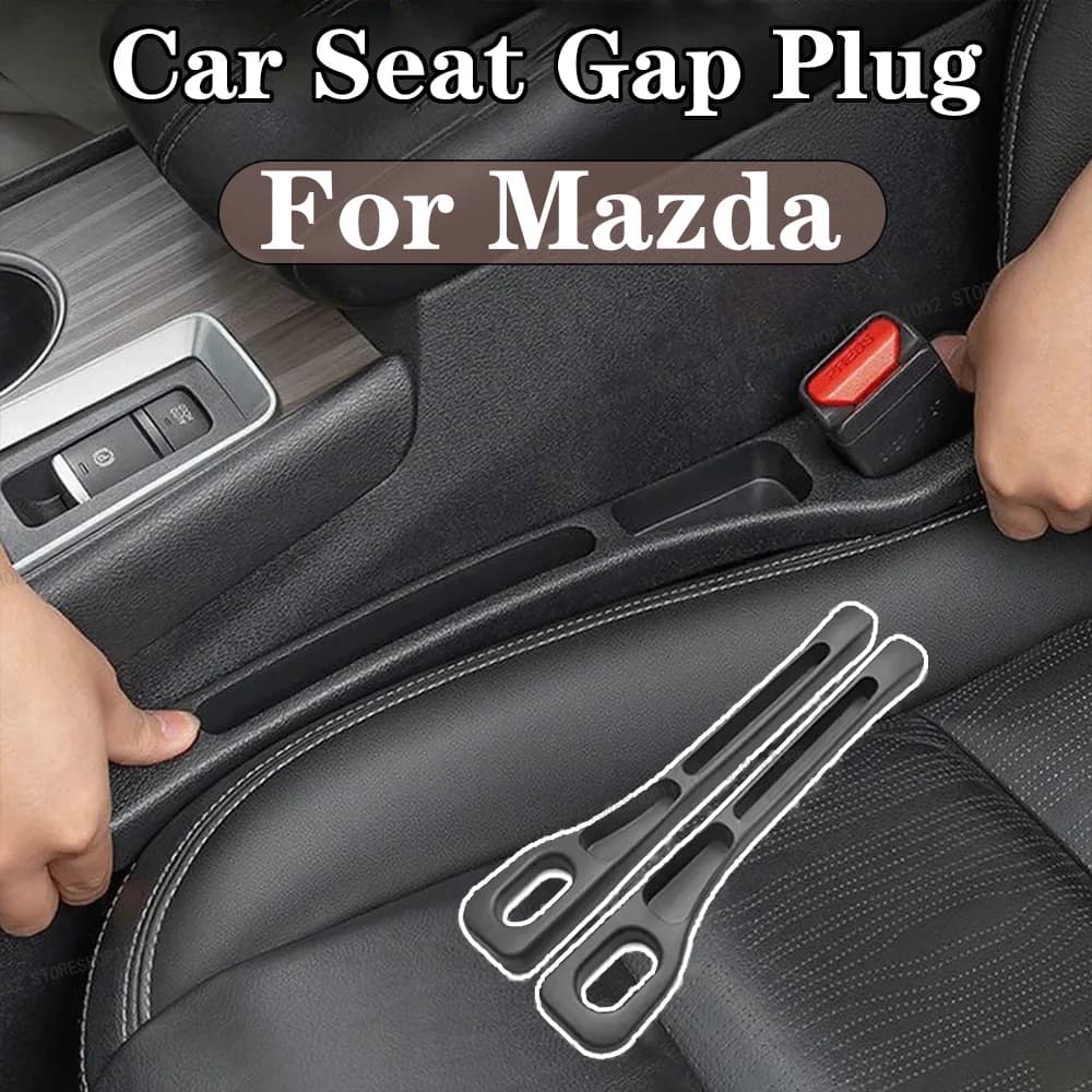 Seggiolino auto Gap Plug Strip Organizzatore di Perdite Striscia di Riempimento Per Mazda 3 Axela EZ-6 CX-5 MX-5 CX-50 CX-30 CX-8 CX-9 Accessori