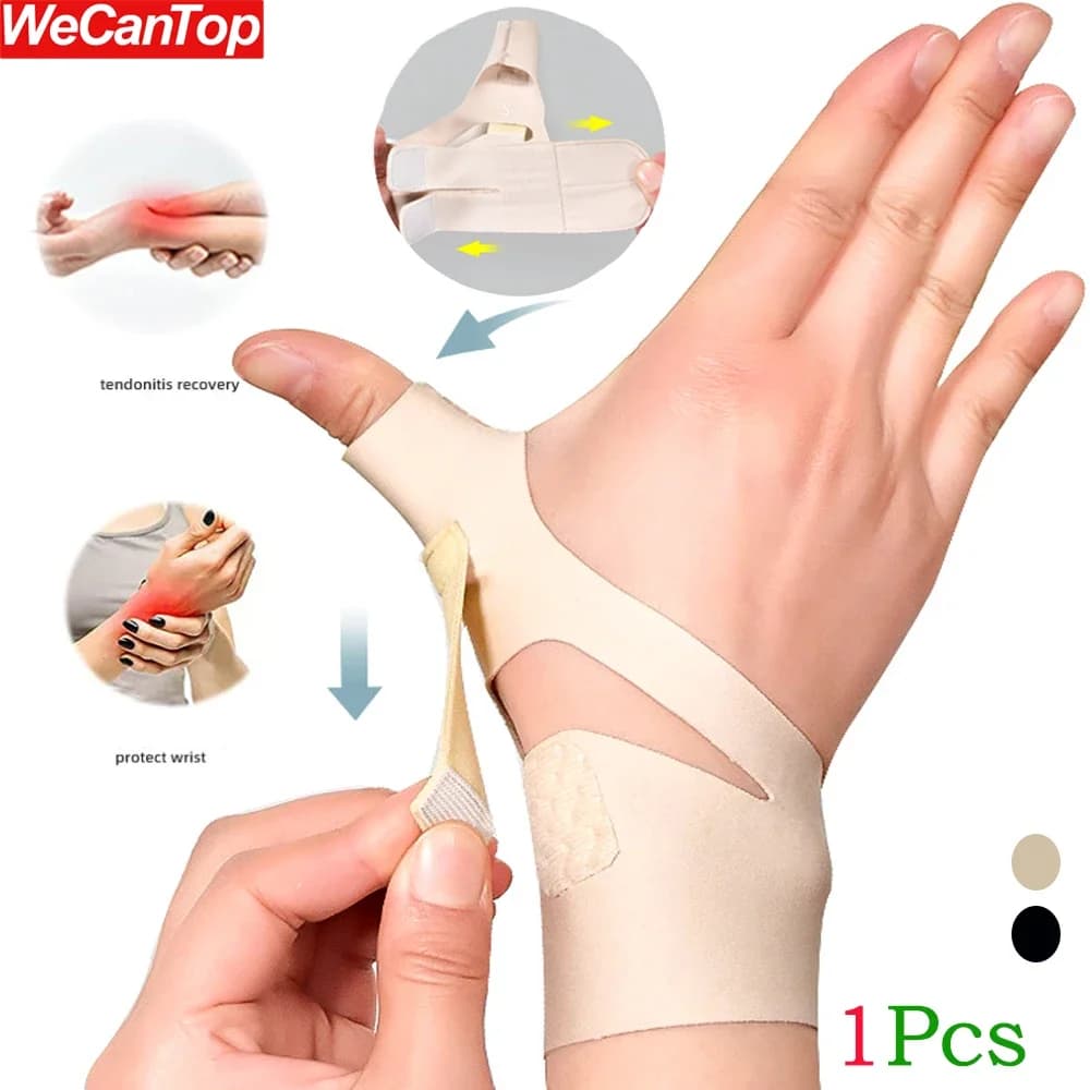 1 pz tutore per il pollice e stabilizzatore per il polso destra sinistra mano donna e uomo, stecca Spica, tutore per pollice CMC con supporto per il pollice per distorsioni, ACL