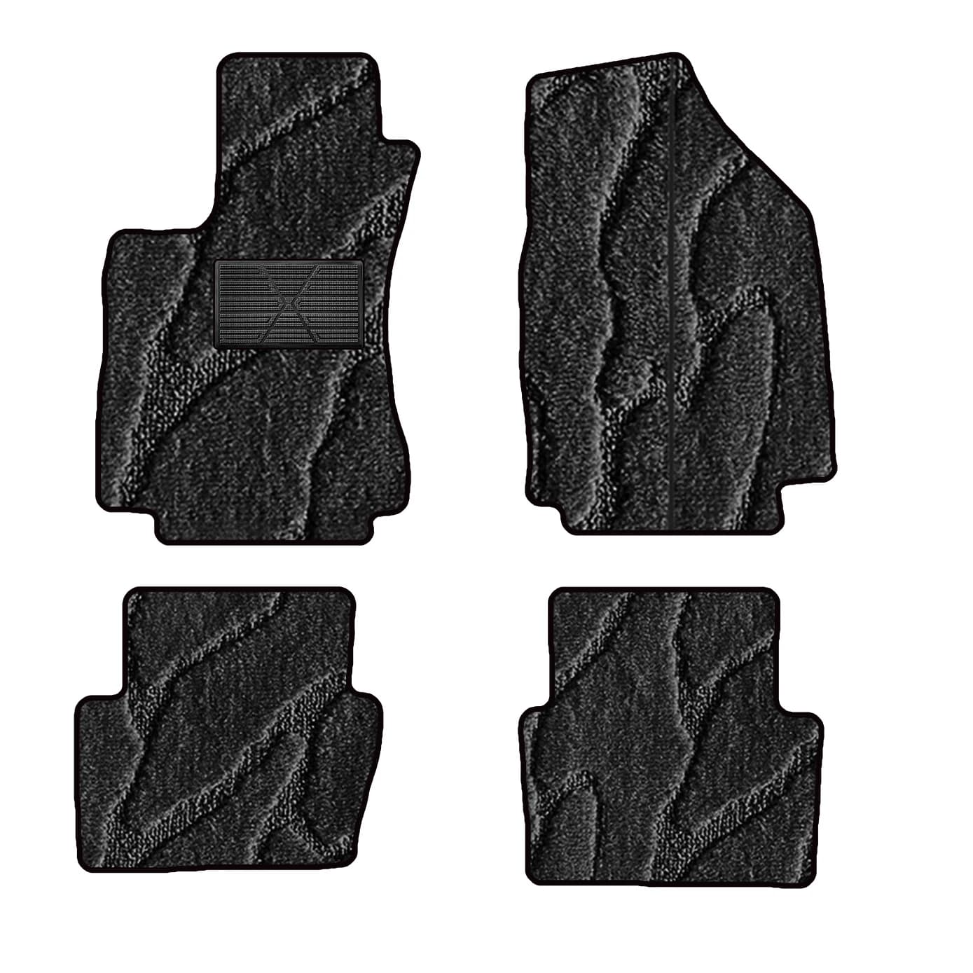 For Nissan Qashqai 2006-2013 J10 Auto-Specific Fit Carpet Interior accessories Waterproof auto anti-slip mats Complete set