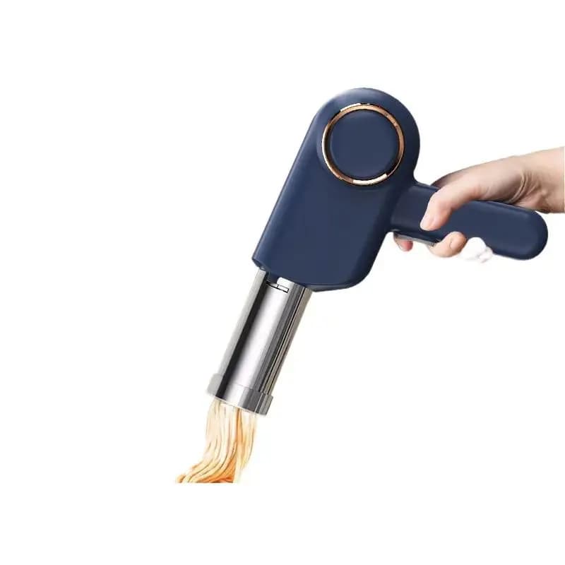 Macchina Elettrica per Pasta Domestica, Portatile e Manuale, con Sistema di Spremitura Automatica, Facile da Pulire, con Parti Rimovibili