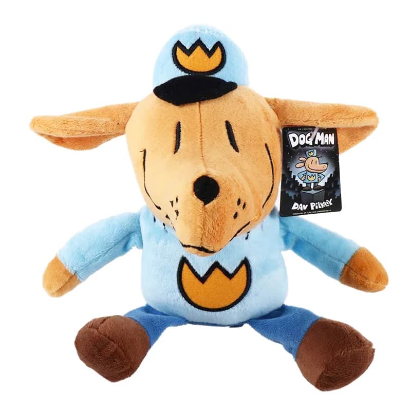 Cane uomo peluche peluche gatto Petey Dogman bambola morbida Anime Manga cartone animato regalo per bambini bambini ragazzi compleanno natale