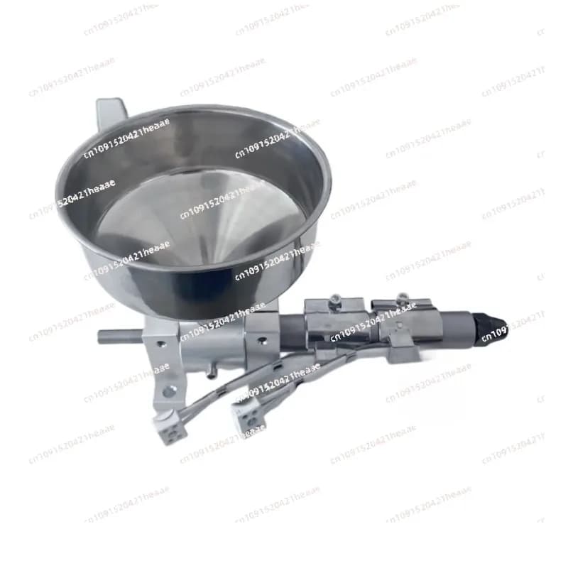 Suitable for 3D powder printers consisting of table, single screw extruder, small extruder, microextruder for microplastics