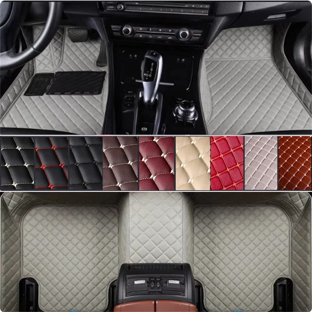 Tappetini per auto personalizzati per Subaru Outback Auto 5D Tappeti Piede Coche Accessori fodera per pavimento