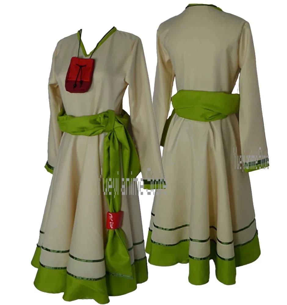 Abbigliamento cosplay personalizzato Anime Spice and Wolf, costumi Horo COS, vestito per donna