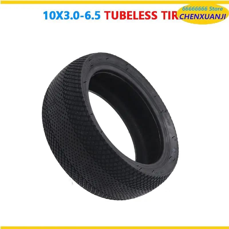 Pneumatico per monopattino elettrico 10x2.70-6.5 Tubeless da 10 pollici compatibile con ruote 10x3.0-6.5