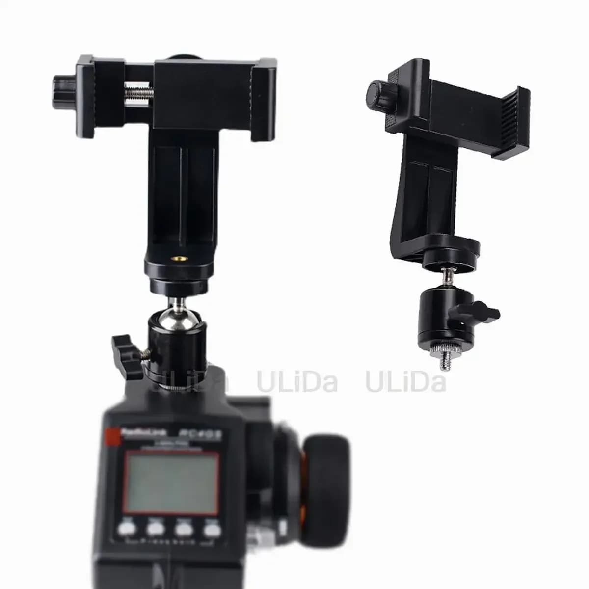 Supporto Pieghevole per Telefono Cellulare e Monitor per Radiolink RC4GS V2 RC6GS V2 Trasmettitore RC Auto Barca