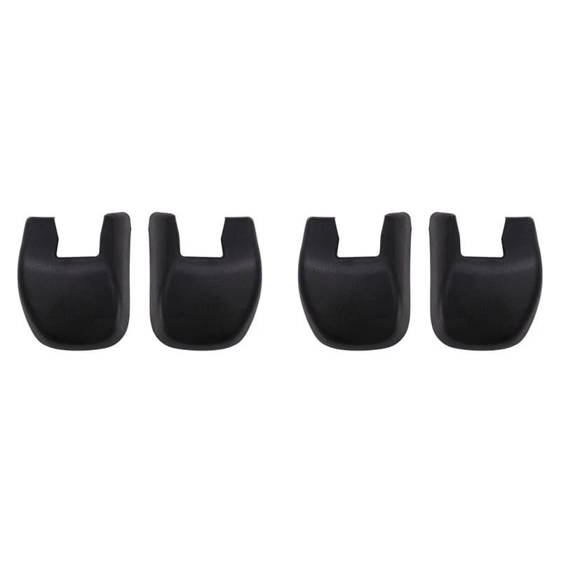 4X Car Front Seat Rail Cover 81505-TLA-A01ZA 81105-TLA-A01 For Honda CRV 2017-2022-AS55