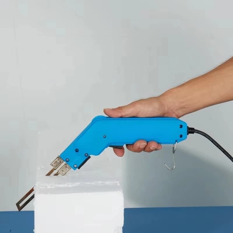 Utensile da Taglio a Caldo 200W Raffreddato ad Aria per Lavorazione Continua 24 Ore su Schiuma, EPE, Spugna, Pannelli Estrusi, KT Board e Pannelli Isolanti