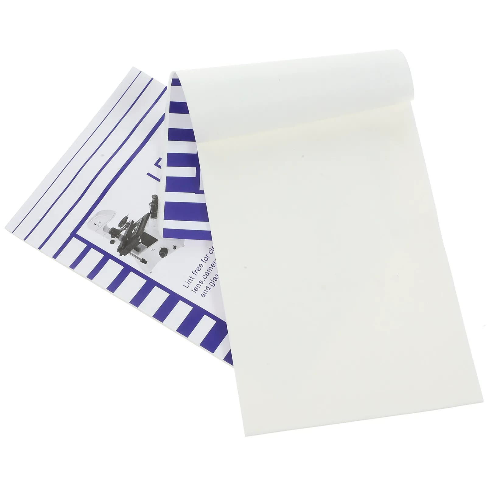 100 Pezzi di Carta Igienica per Pulizia Lenti, Sottile e Resistente ai Graffi, per Obiettivi Fotografici, Occhiali, Monitor LCD, CD, Occhialini da Nuoto, Microscopi