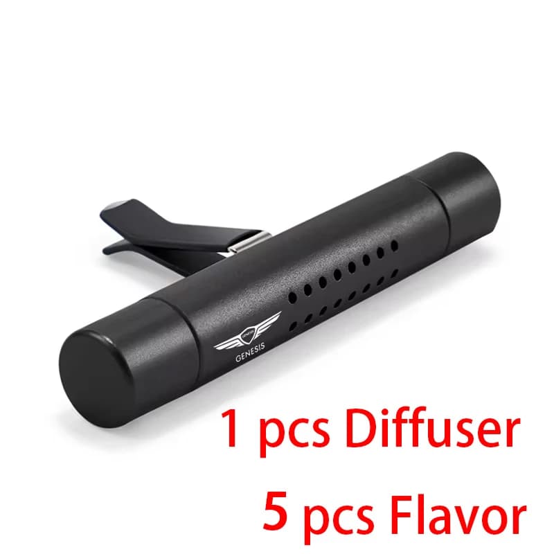 Auto Exit Air Perfume Aromatherapy Stick Deodorant Auto Accessories For Genesis G80 GV70 GV80 GV60 G70 G90 GV90 X