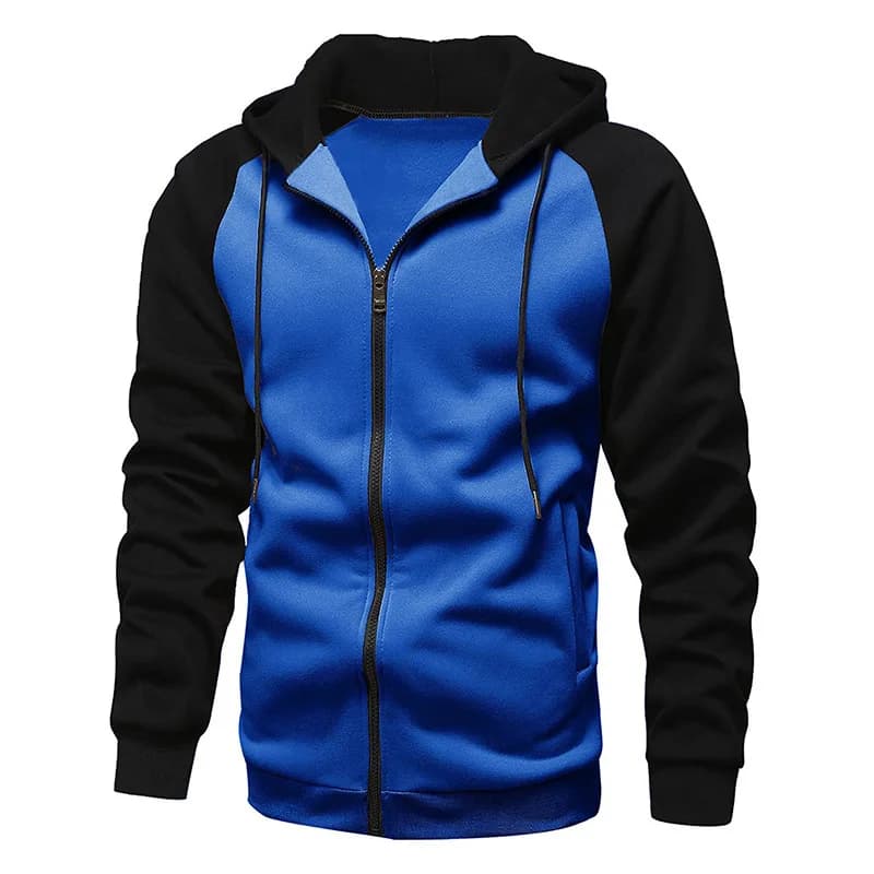 Felpe con cappuccio ricamate retrò da uomo Autunno Inverno Zip Up Manica lunga Giacca ampia Cappotti Y2K Felpe con cappuccio tascabili casual
