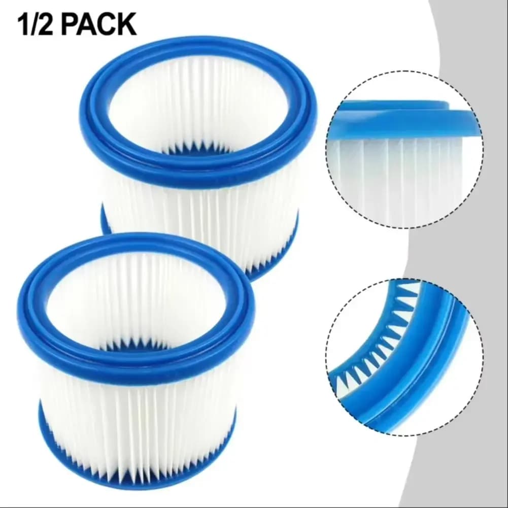 Filtro HEPA Filtro Rotondo Sostituisce Per Bosch 2607432024 Per Nilfisk 302000461 Per Narex 00763290 Aspirapolvere Filtro Lavabile