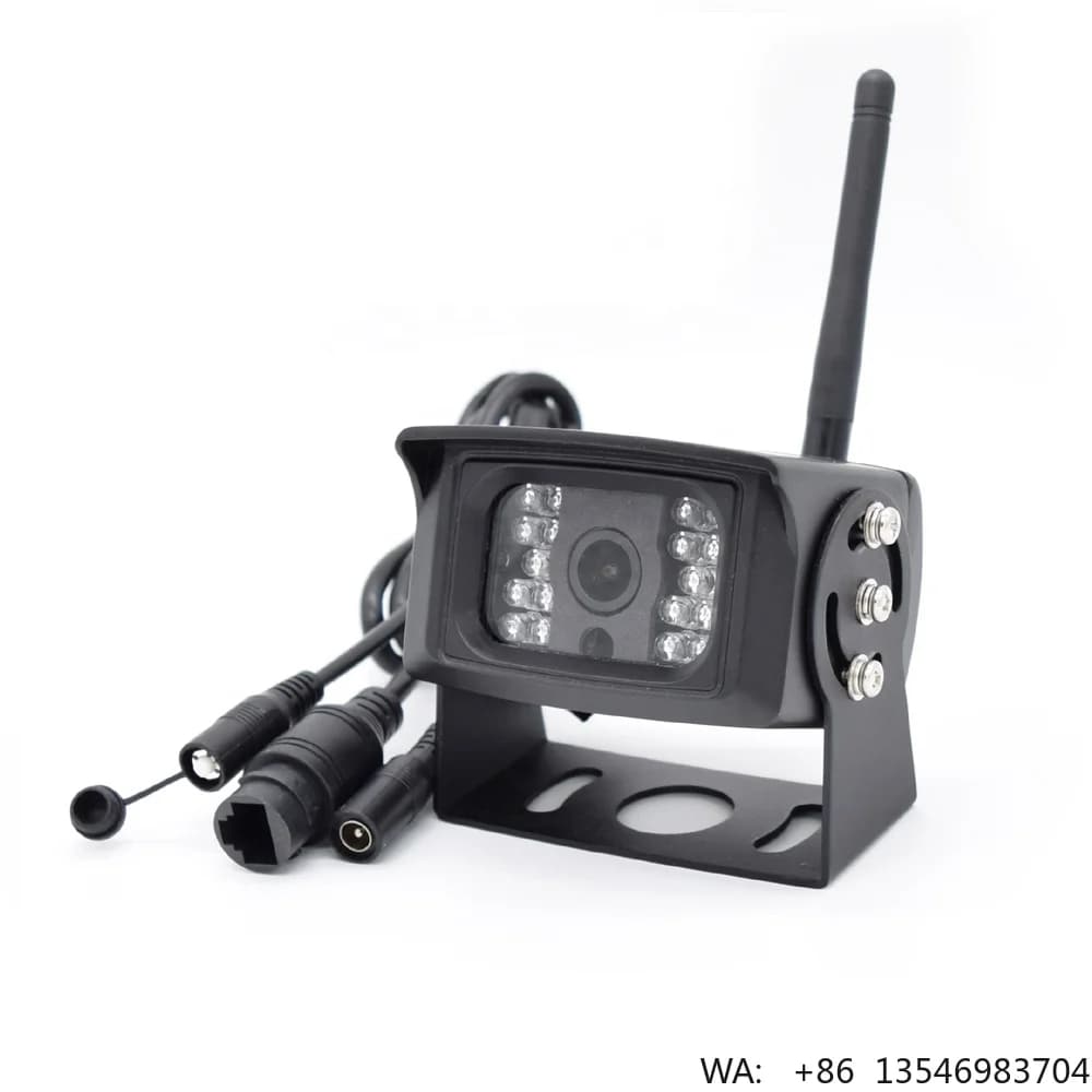 Telecamera IP WiFi 720P 960P 1080P 3MP 5MP con Visione Notturna, Telecamera di Sorveglianza Wireless per Esterni, Hotspot WiFi AP Impermeabile per Autobus
