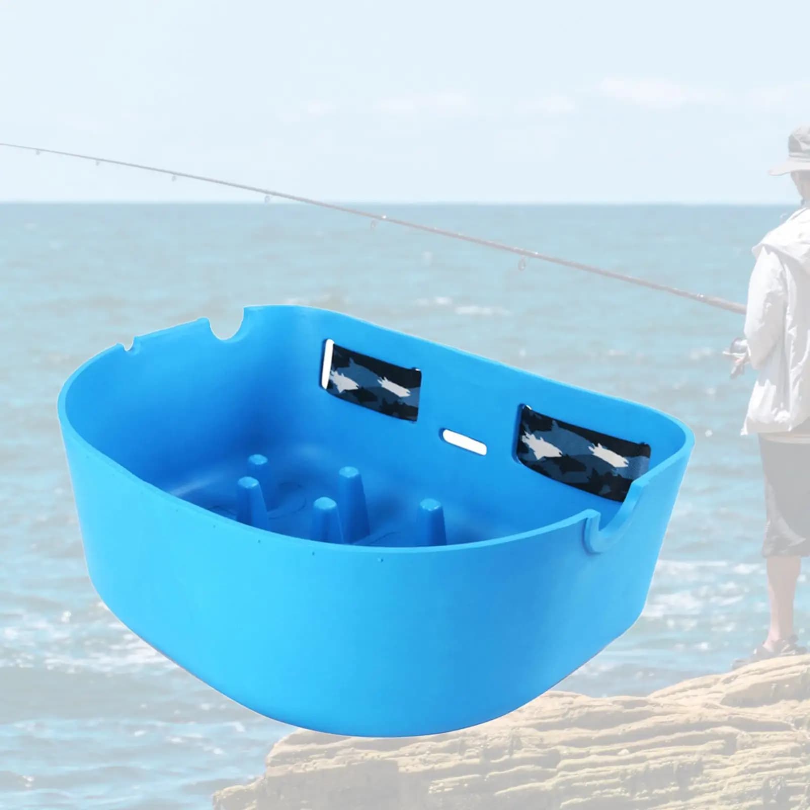 Exclusive super lightweight, floating and floating fly fishing basket, folding fishing gear boxes accessories