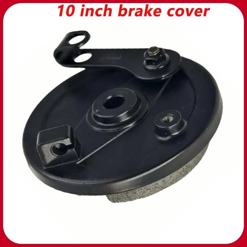 Freno a tamburo originale da 10 pollici per NINEBOT MAX G30, pastiglie freno per monopattino elettrico, ricambi per skateboard.