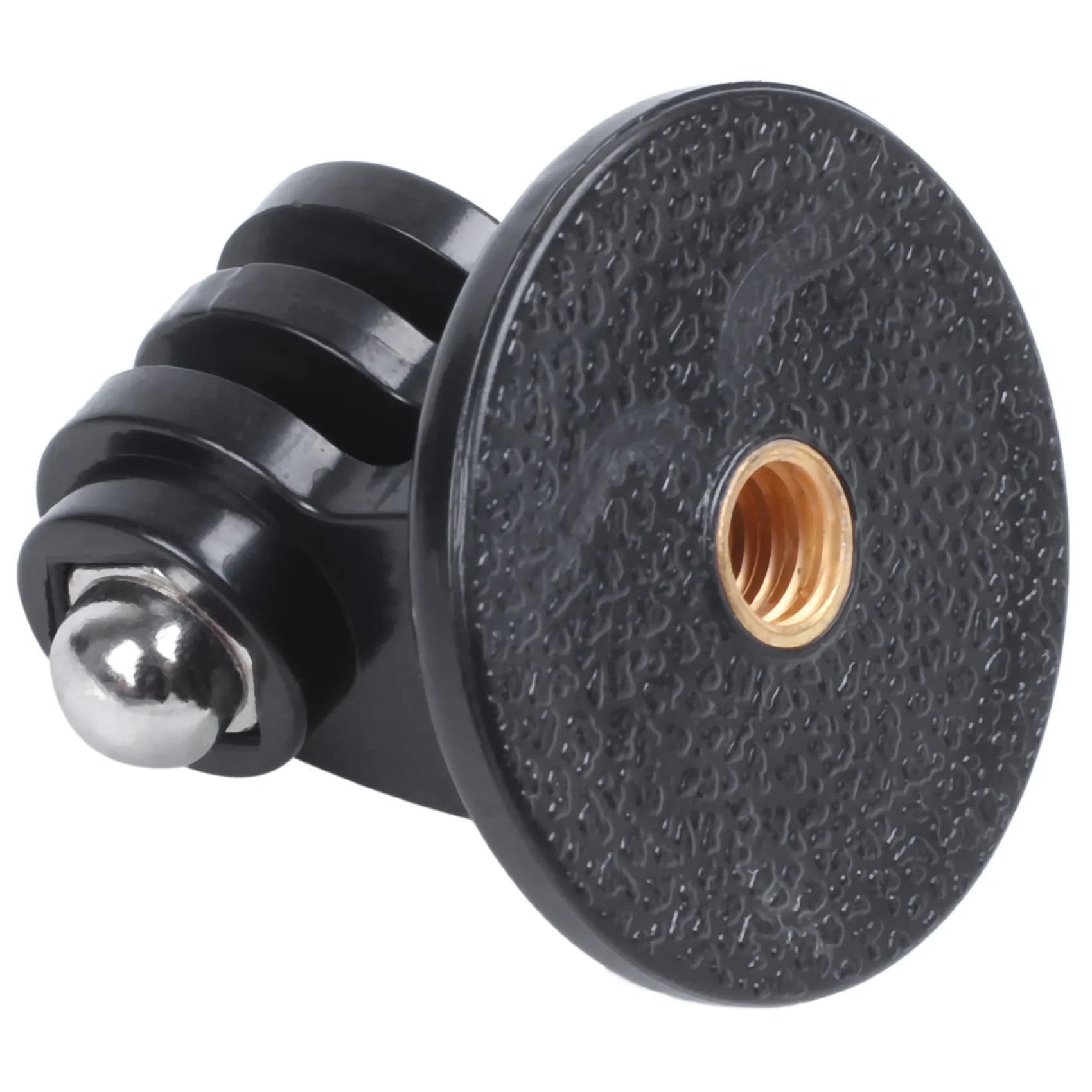 ABZZ-Adattatore per montaggio su treppiede Nero Gopro Hero 4 3 + 3 2 1 (4 confezioni)