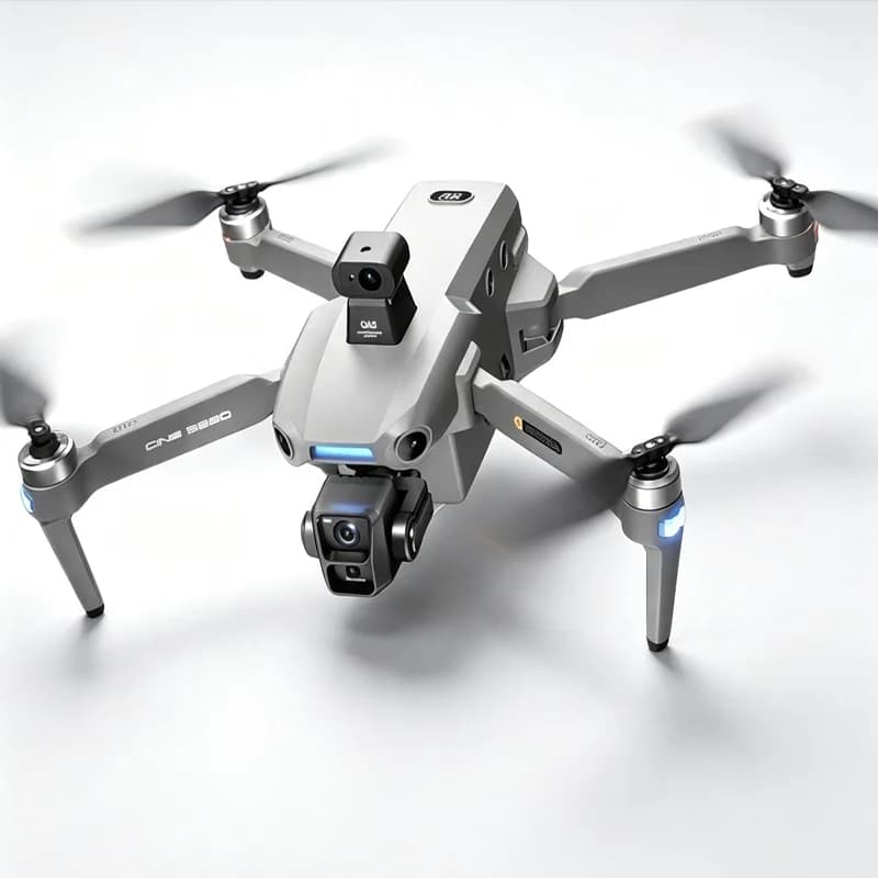 ONE SEED Professional Aerial Photography Drone Hd Dual Camera 3 Axis Gimbal Obstacle Avoidance Long Battery Life Gps 20Km Remote